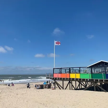 Dom wakacyjny Traumlage Neues Nr45 Meerblick Und Meerlage, Eingezaeunt Uwindfang Westerland